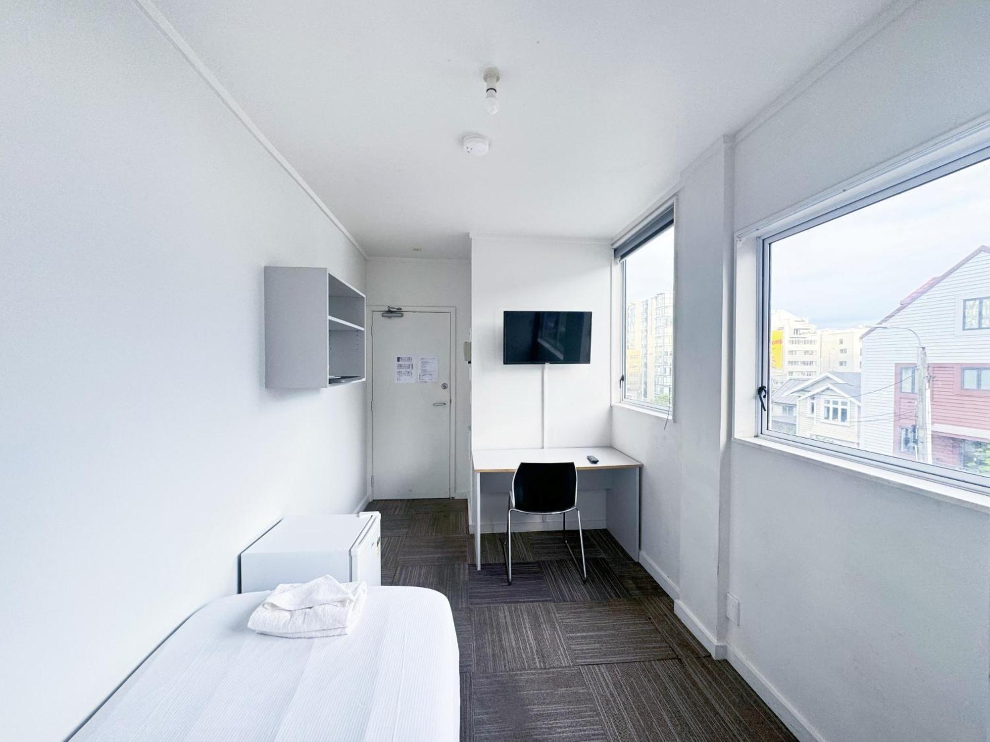 140 Ghuznee Hostel ウェリントン エクステリア 写真